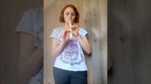 Во поле берёза стояла ..Ах вы сени ...Во кузнице ..на блокфлейте