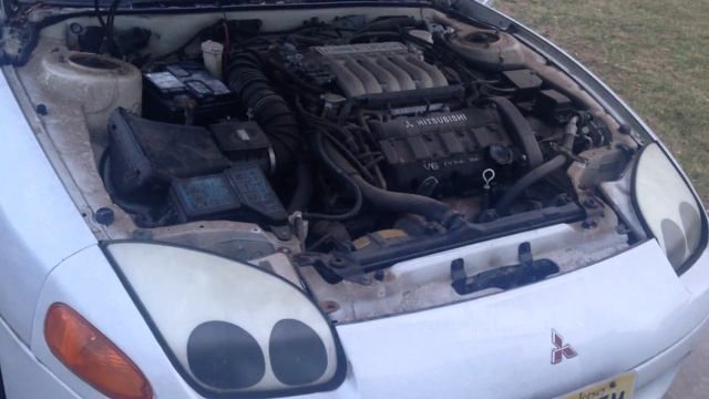 1995 Mitsubishi 3000GT williamstown 127k miles смотреть онлайн