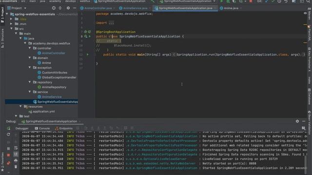 Spring WebFlux Essentials 24 - R2DBC Transactions смотреть онлайн