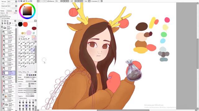 Перерисовываю старый рисунок - часть 2 (Draw This Again) смотреть онлайн