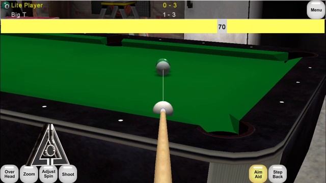 Virtual Pool Lite | Career Play | Garage | Game 12 - Best Game Best Play! смотреть онлайн