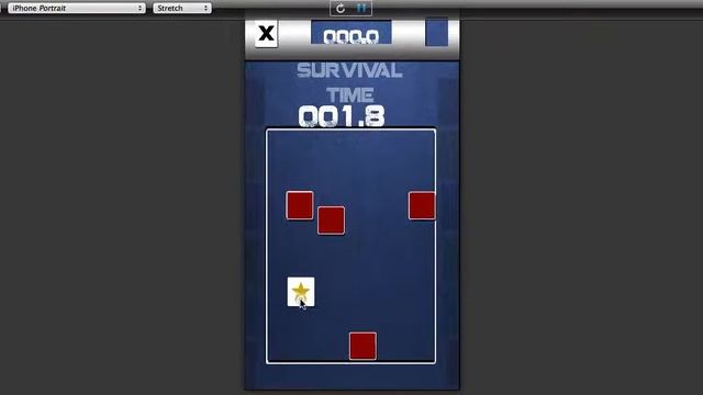 Red Bit Escape Clone - White Bit GameSalad смотреть онлайн