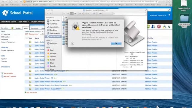 Installing a Printer on Your MacBook смотреть онлайн