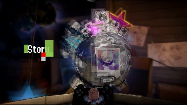 LittleBigPlanet Karting - UI Corruptions