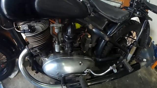 иж 49 в заведённом состоянии смотреть онлайн