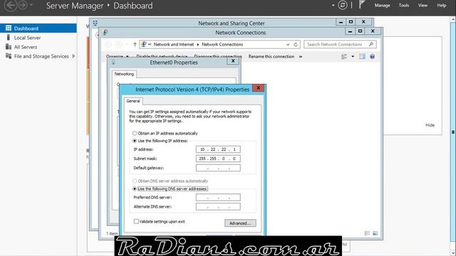 Creacion Usuarios con un Excel y PowerShell P1 - Windows Server 2012 R2 Directory Services смотреть онлайн