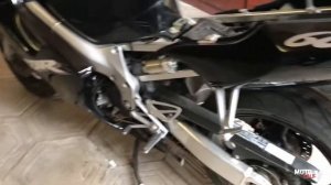 Выбираем Honda CBR600 F4I