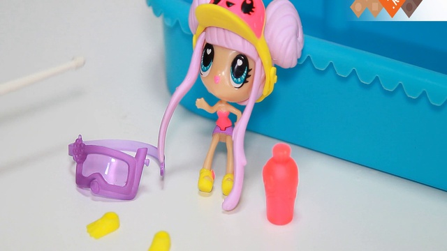 Игровой набор Каваи (Kawaii) Водный парк смотреть онлайн