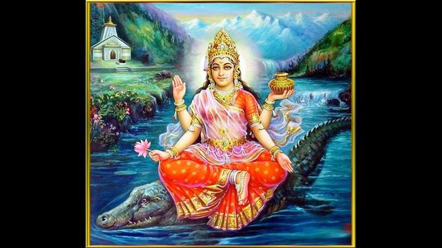 Ганга Сахасранама Стотра, GangaSahasraNamaStotra