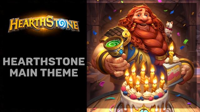 Hearthstone - Theme of Harth Stonebrew (Hearthstone Main Theme) смотреть онлайн