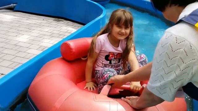 ОТДЫХ В ПАРКЕ Тульский парк им. Белоусова аттракционы колесо обозрения смотреть онлайн