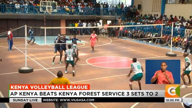 AP Kenya beats Kenya Forest Service 3 sets to 2 in men's volleyball league смотреть онлайн