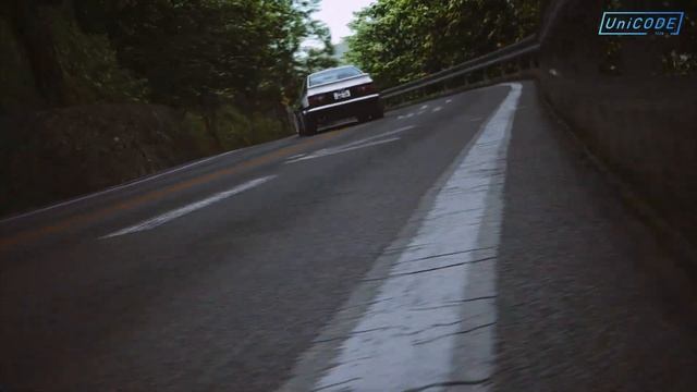 ⭐AE86 X GT86 | Initial D X MF-Ghost | Assetto Corsa ?