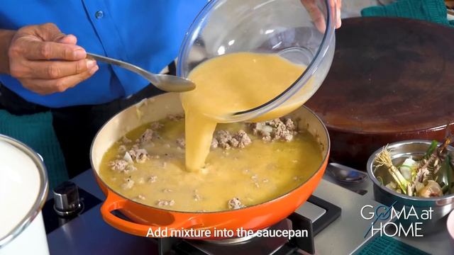 Goma At Home: My Version Of Pancit Palabok смотреть онлайн