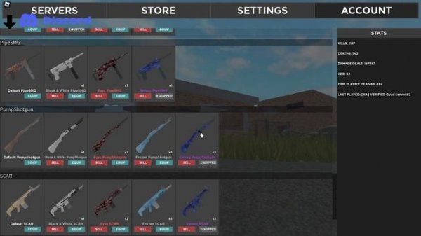 SKIN CRATE OPENING... (Trident Survival Roblox) Review