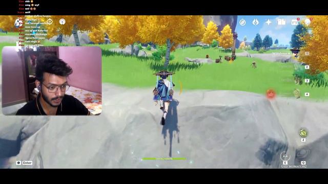 Wanderer flies and my Primogems too | !video !ranks | Genshin Impact India смотреть онлайн