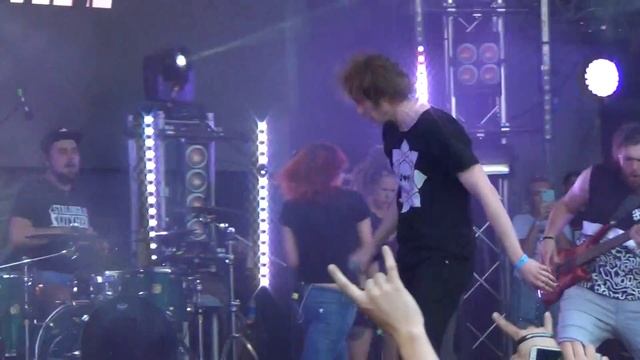 Операция Пластилин - Выше флаги @ Панки в городе, Flacon, Москва 11.08.2018 смотреть онлайн