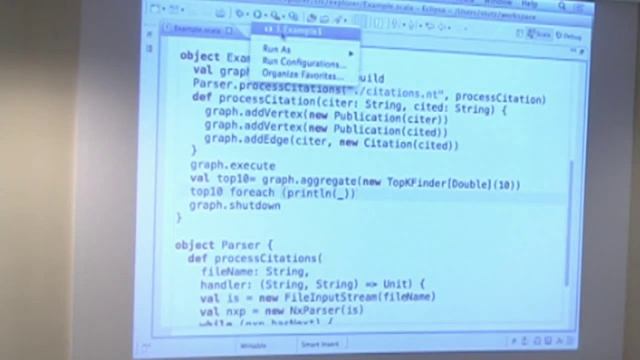 FOSDEM 2013 - Signal/Collect Processing Large Graphs in Seconds смотреть онлайн