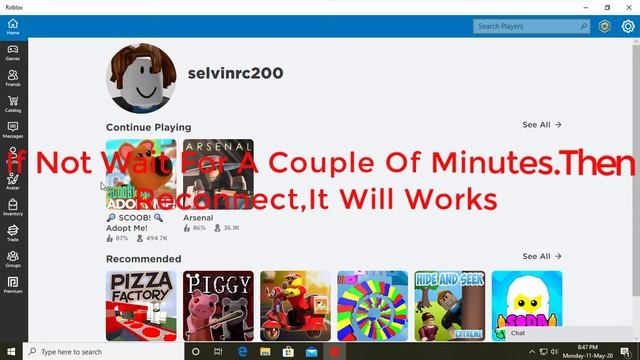 Fix Roblox (Error Code : 264) смотреть онлайн