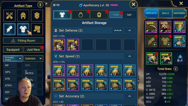 Leorious the Proud is Amazing! Champion Guide Raid: Shadow Legends смотреть онлайн
