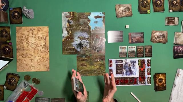 Tainted Grail [4.1] Играем соло в Оскверненный Грааль, Глава 2. Вдали от дома.