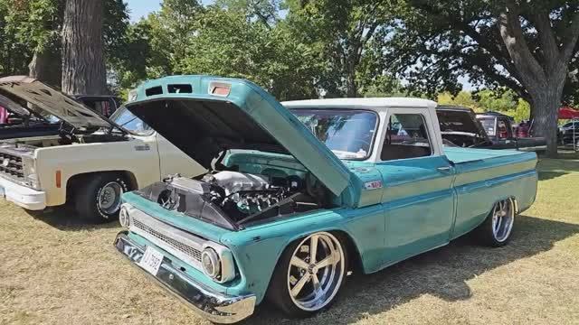TEXAS TRUCK SHOW! 2023 CLASSIC TRUCKS IN THE PARK. THE CLASSIC TRUCK NATIONALS G