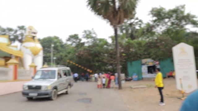 Trip to Global Vipassana Pagoda, Gorai, Mumbai, Seven Wonders of Maharstara смотреть онлайн