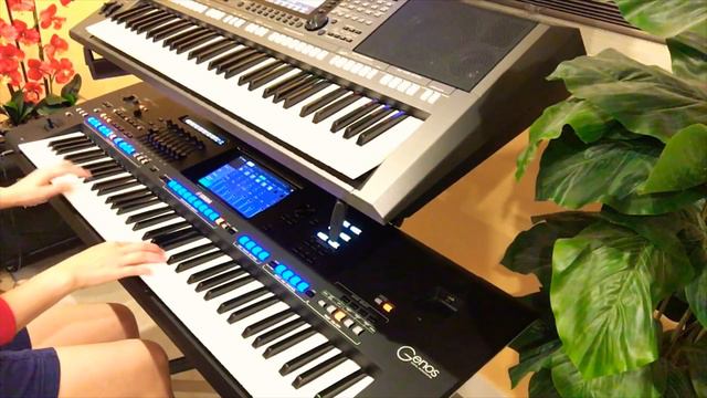 ALWAYS ON MY MIND - Pet Shop Boys - Cover on Yamaha Genos смотреть онлайн