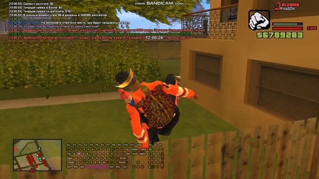 рукапоп ловит дом в самп на аризона рп пэйсон!!!! смотреть онлайн