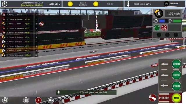 Race master manager смотреть онлайн