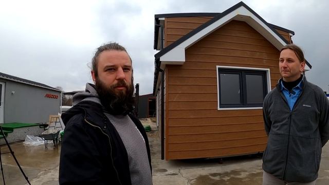 Dom Mobilny Całoroczny 35m2 Na Zgłoszenie. Ogrzewanie I Rekuperacja. IZZiVLOG #19