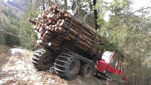 Komatsu 875 | Steep Slope