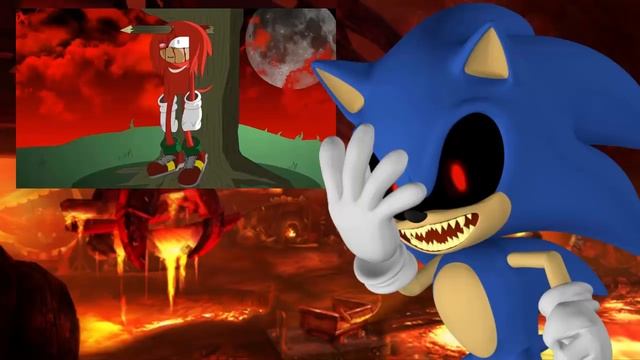 Sonic.EXE Reacts To Sonic.EXE Trilogy! (Part 1, 2 & 3) смотреть онлайн