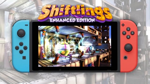 Shiftlings Enhanced Edition for Nintendo Switch смотреть онлайн