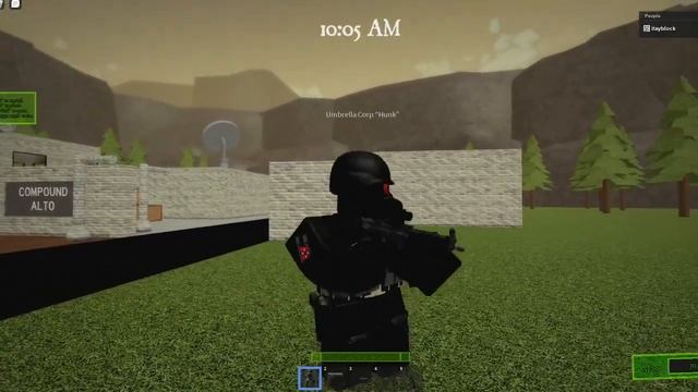 Roblox Resident Evil Umbrella Corp “Hunk” (Avatar Build) (Remake) смотреть онлайн