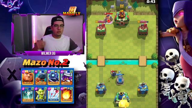 Los MEJORES MAZOS para ARENA 4/VALLE de HECHIZOS en 2023/Clash Royale смотреть онлайн