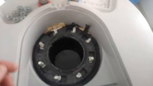 Смотрим на анод бойлера косвенного нагрева drazice okc 160 ntr