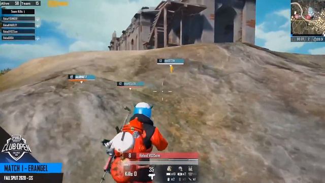 ТОП 10 ФАЙТОВ ГРУППОВОГО ЭТАПА PUBG MOBILE CLUB OPEN CIS 2020 смотреть онлайн