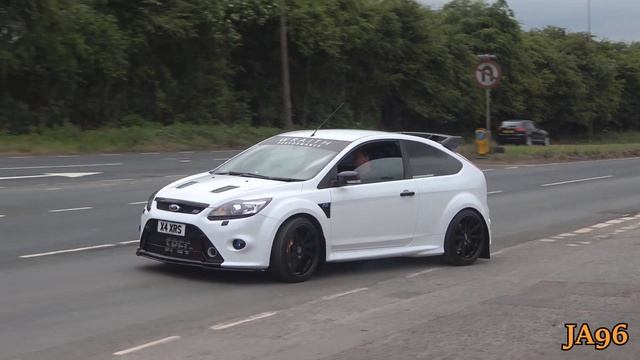 BEST of FORD FOCUS RS & ST Mk2 EXHAUST SOUND Compilation 2021 смотреть онлайн