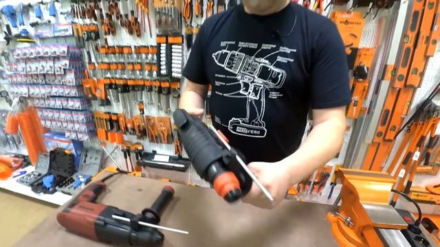 Обзор и сравнение перфораторов RedVerg RD-RH650 и RedVerg Basic RH2-20 смотреть онлайн