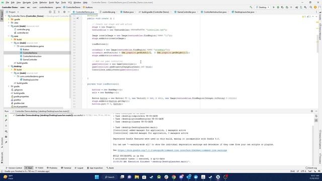 Mastering Game Controllers in LibGDX: A Step-by-Step Tutorial смотреть онлайн