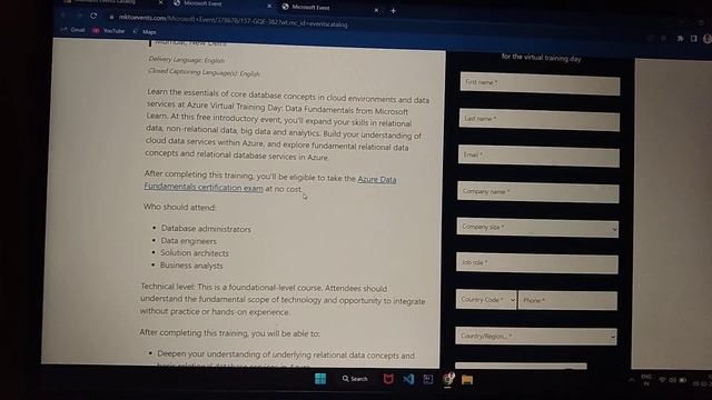 How to write Microsoft certification exam at no cost.. try this.... смотреть онлайн
