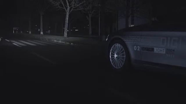 Новые фары от Mercedes. куда доли технологии. технологии будущего смотреть онлайн