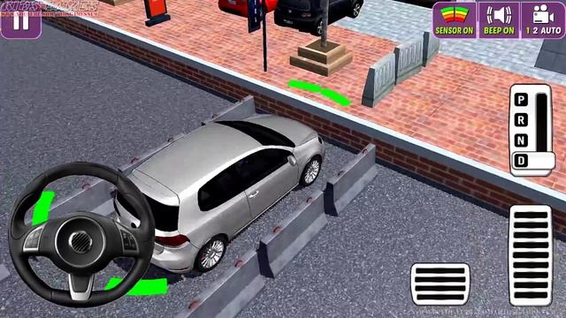Car Parking Simulator: Girls - Mini Car Parking School - Android GamePlay #2 смотреть онлайн