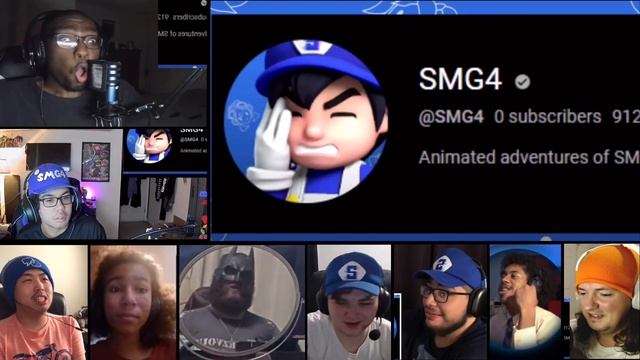 SMG4 Mario Reacts to Nintendo Memes 13 Reaction Mashup смотреть онлайн