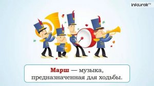 Музыка 2 класс - 8.  МАРШИ.