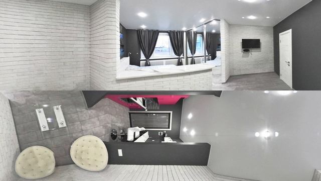 Апартаменты возле Крокус Экспо / видео обзор 360 градусов / панорамное видео / видео интерьера смотреть онлайн