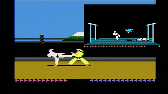 Karateka : Beating Every 7800 Game смотреть онлайн