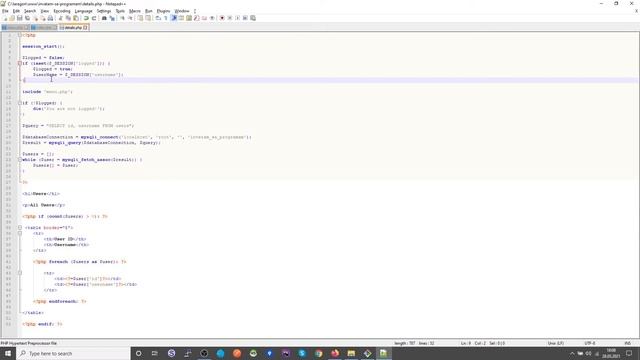 Parole hash-uite - PHP - 05 - Invatam Sa Programam смотреть онлайн