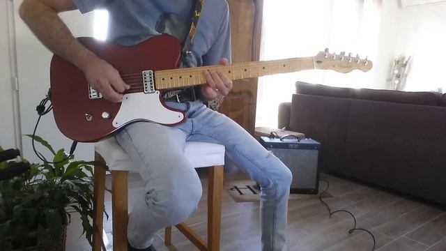 Fender Cabronita Mex Tv Jones classic set смотреть онлайн